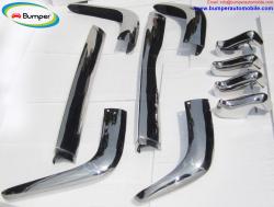 Volkswagen Type 34 bumper (1962-1969) by stainless steel