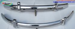 Volkswagen Beetle Euro style bumper (1955-1972) by stainless steel