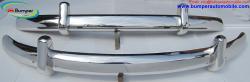 Volkswagen Beetle Euro style bumper (1955-1972) by stainless steel