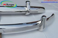 Volkswagen Beetle Euro style bumper (1955-1972) by stainless steel