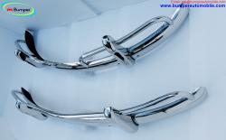 Volkswagen Beetle USA style bumper (1955-1972) by stainless steel