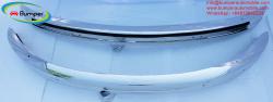 Volkswagen Beetle bumper type (1968-1974) by stainless steel