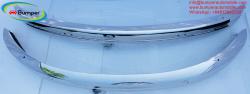 Volkswagen Beetle bumper type (1968-1974) by stainless steel