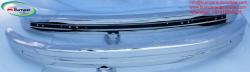 Volkswagen Beetle bumper type (1968-1974) by stainless steel