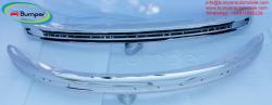 Volkswagen Beetle bumpers 1975 and onwards by stainless steel