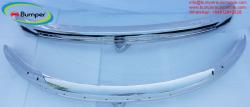 Volkswagen Beetle bumpers 1975 and onwards by stainless steel
