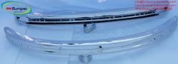 Volkswagen Beetle bumpers 1975 and onwards by stainless steel