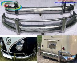 Volkswagen T1 Split Screen Bus(1958-1968) towel rail USA Export bumper