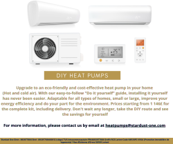 DIY HEAT PUMP
