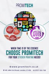 Fast and Affordable Sticker Printing in London