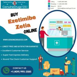 Zetia: Online Purchase for Cholesterol