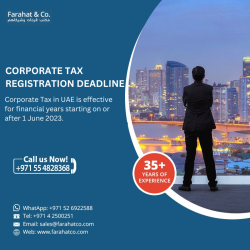 Corporate Tax Consultation in UAE
