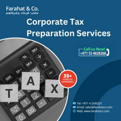 Corporate Tax Preparation in UAE