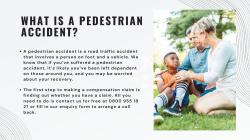 Make a Pedestrian Accident Claim | Pedestrian Compensation Claim
