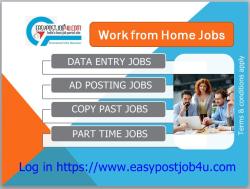 Hiring Fresher candidates for data entry jobs