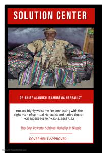 DR CHIEF AJANUKU IFAMUREWA