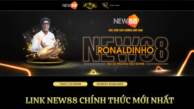 New88 45 Link NEW88 chính thức mới nhất giúp người chơi truy cập trang chủ NEW88 an toàn